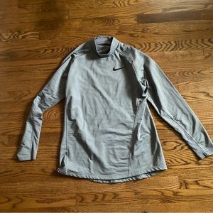 Nike grey athletic top